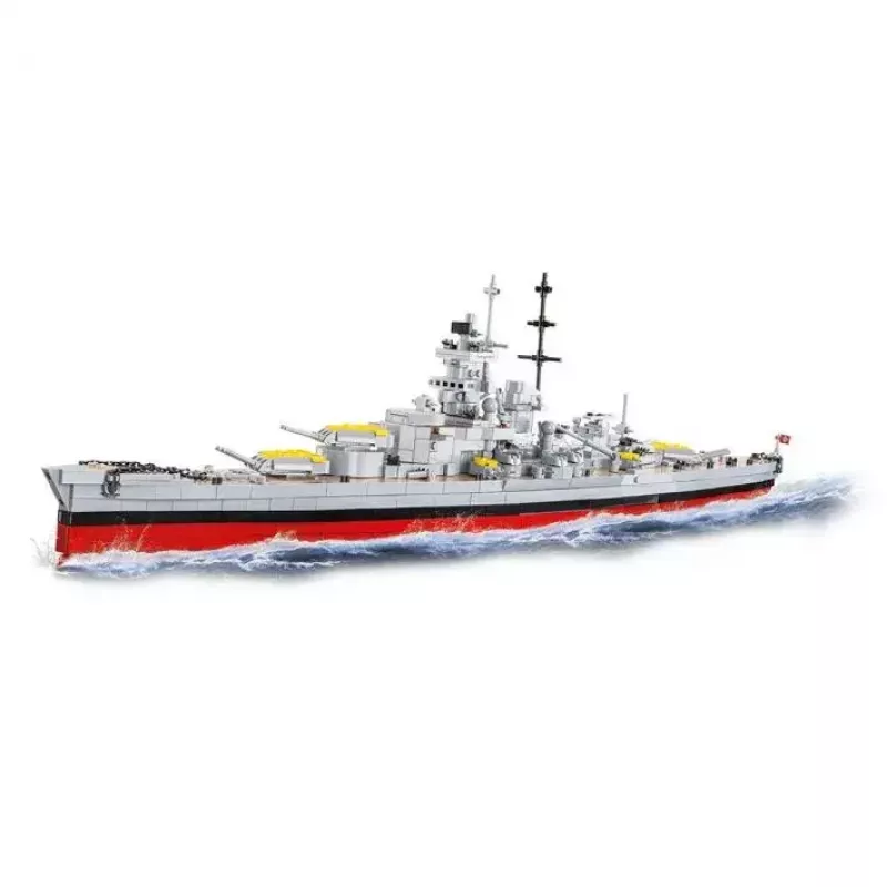 Bausatz COBI Schlachtschiff Gneisenau 2417 Teile