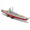 Bausatz COBI Schlachtschiff Gneisenau 2417 Teile