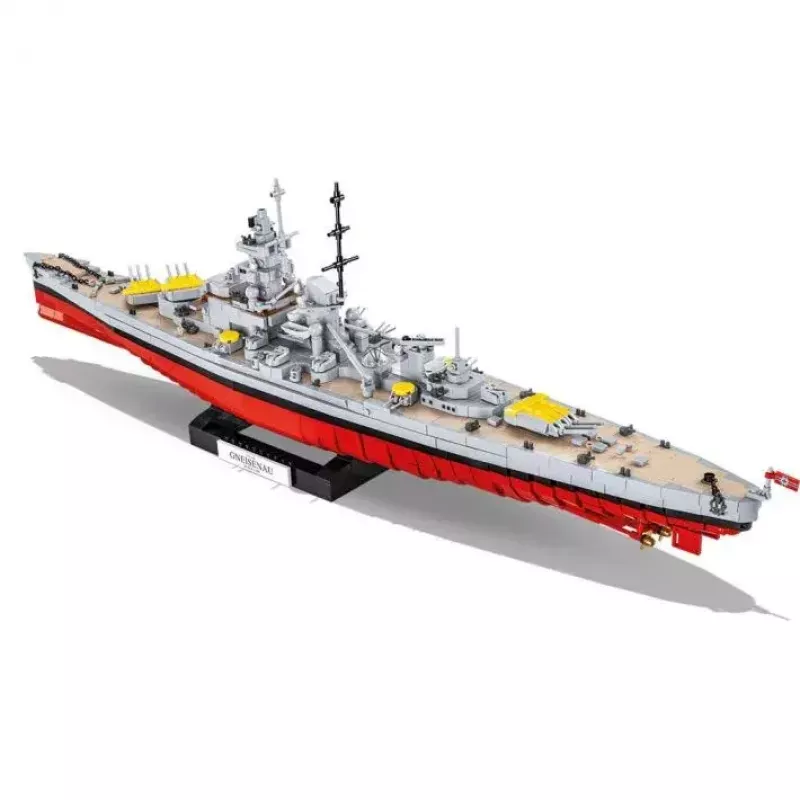 Bausatz COBI Schlachtschiff Gneisenau 2417 Teile