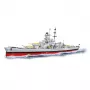 Bausatz COBI Schlachtschiff Gneisenau 2417 Teile