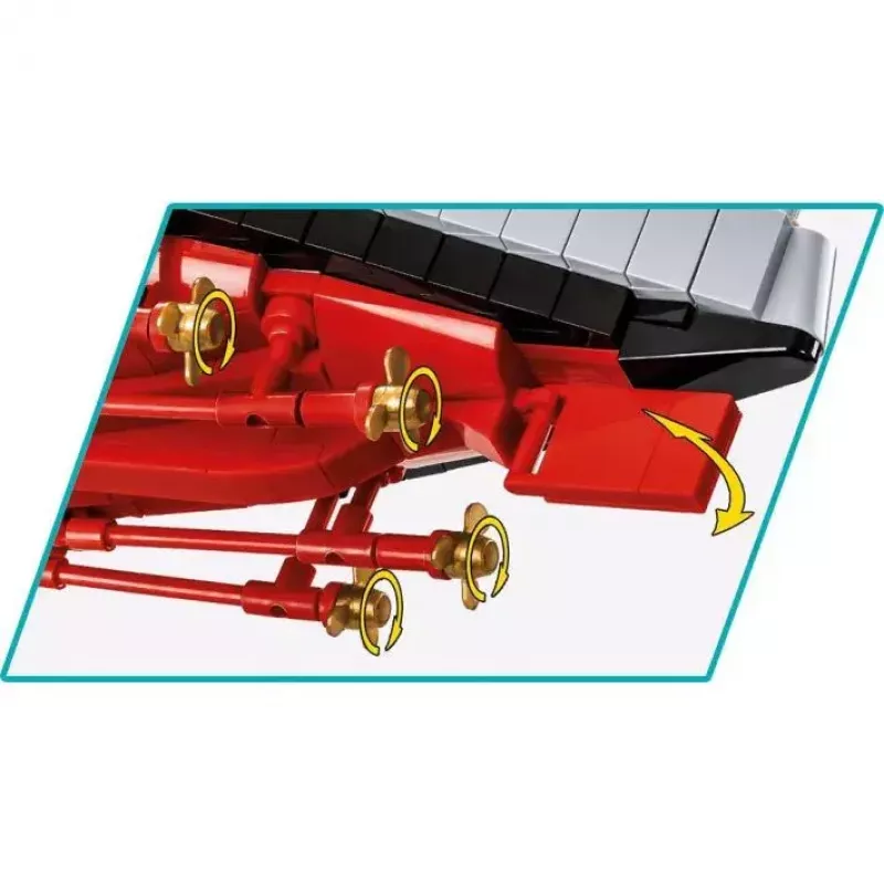Bauset COBI Pennsylvania-Klasse Schlachtschiff 2in1 Executive Edition 2088 Teile