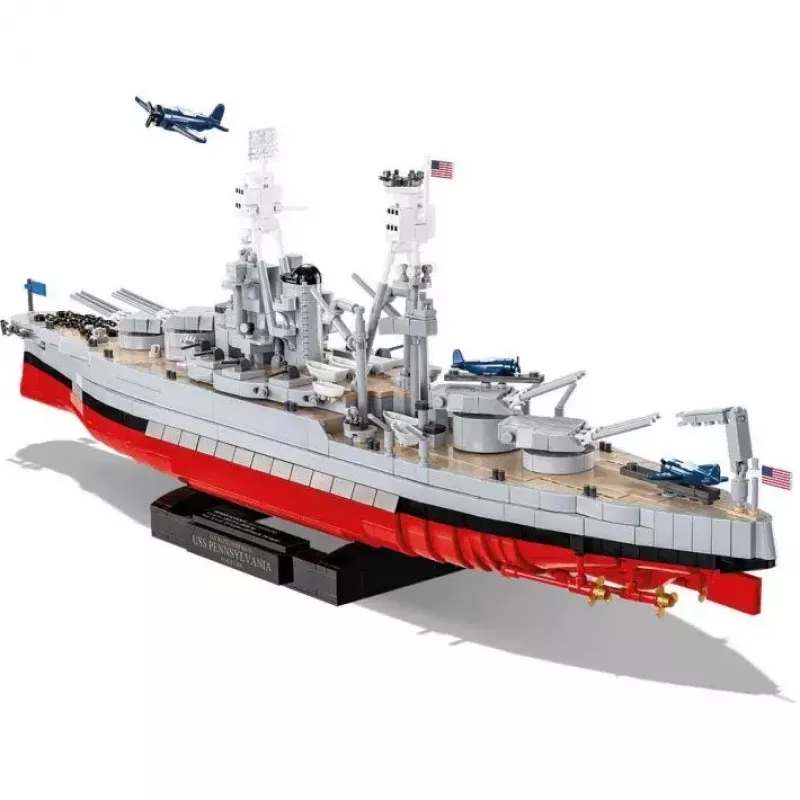 Bauset COBI Pennsylvania-Klasse Schlachtschiff 2in1 Executive Edition 2088 Teile