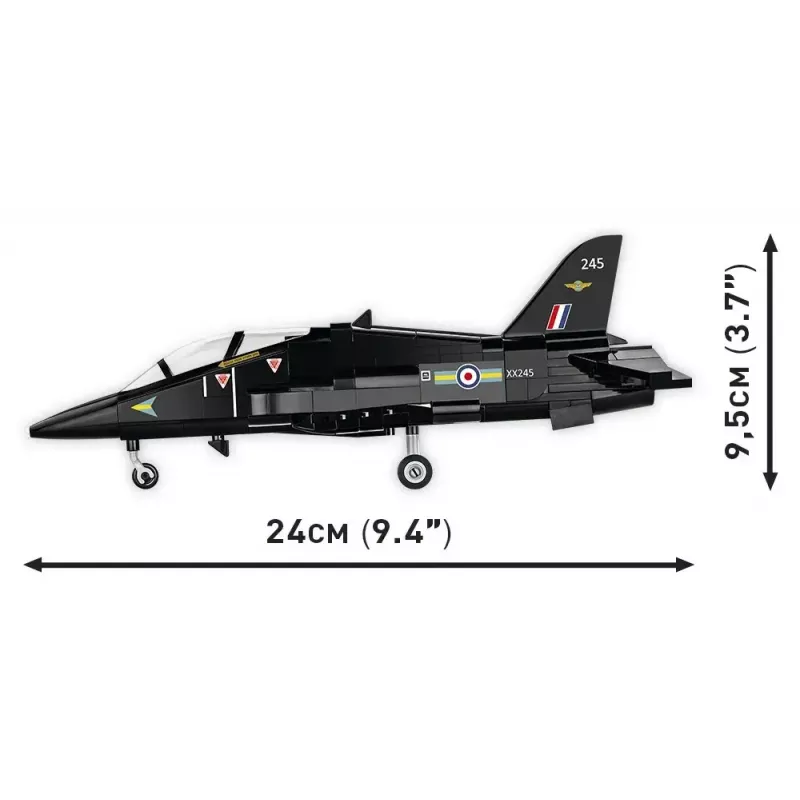 Konstruktionsspielzeug Cobi BAe Hawk T1 Modellbausatz 5845 Teile von Cobi