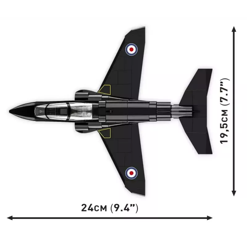 Konstruktionsspielzeug Cobi BAe Hawk T1 Modellbausatz 5845 Teile von Cobi