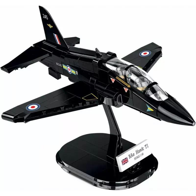 Konstruktionsspielzeug Cobi BAe Hawk T1 Modellbausatz 5845 Teile von Cobi