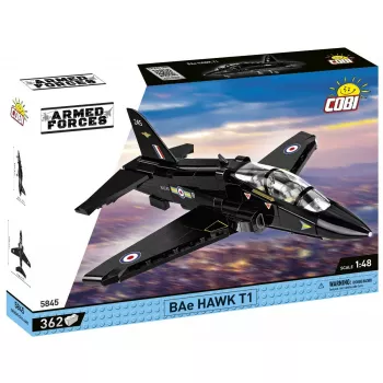 Konstruktionsspielzeug Cobi BAe Hawk T1 Modellbausatz 5845 Teile von Cobi