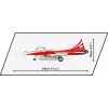 Konstruktionsspielzeug Cobi Northrop F-5E Tiger II Modell 5857 Bausteinset