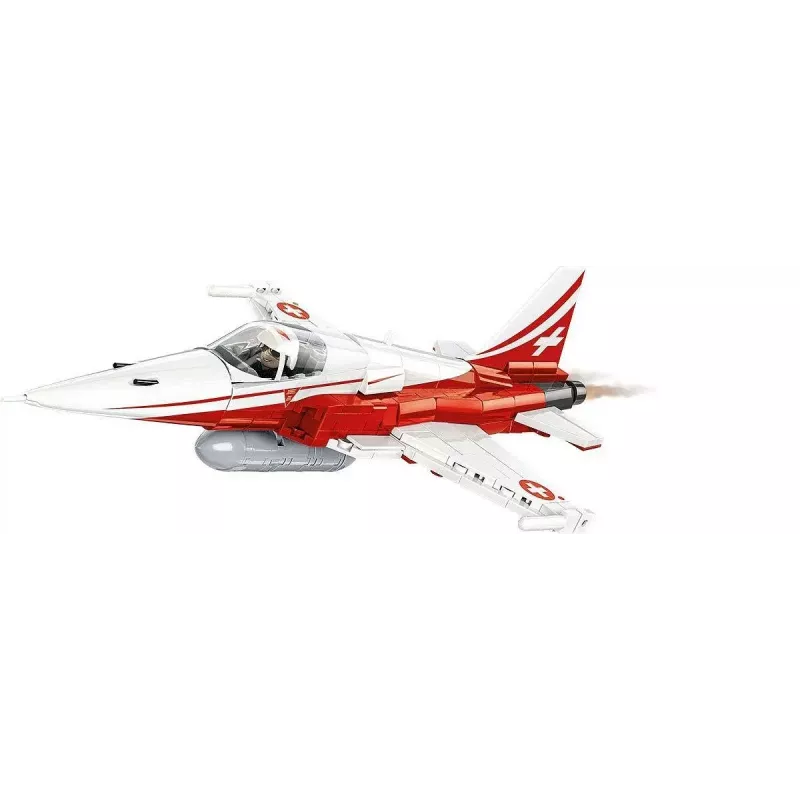 Konstruktionsspielzeug Cobi Northrop F-5E Tiger II Modell 5857 Bausteinset