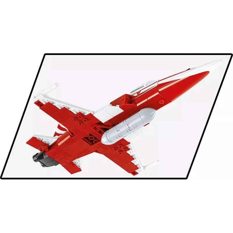 Konstruktionsspielzeug Cobi Northrop F-5E Tiger II Modell 5857 Bausteinset
