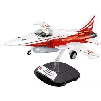 Konstruktionsspielzeug Cobi Northrop F-5E Tiger II Modell 5857 Bausteinset