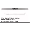 Konstruktionsbausteine-Set Cobi Rafale C 551 Teile Modell COBl-5901