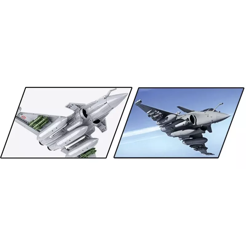 Konstruktionsbausteine-Set Cobi Rafale C 551 Teile Modell COBl-5901