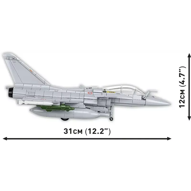 Konstruktionsbausteine-Set Cobi Rafale C 551 Teile Modell COBl-5901