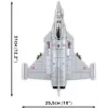 Konstruktionsbausteine-Set Cobi Rafale C 551 Teile Modell COBl-5901