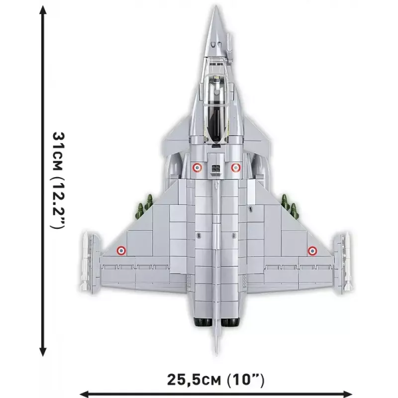 Konstruktionsbausteine-Set Cobi Rafale C 551 Teile Modell COBl-5901