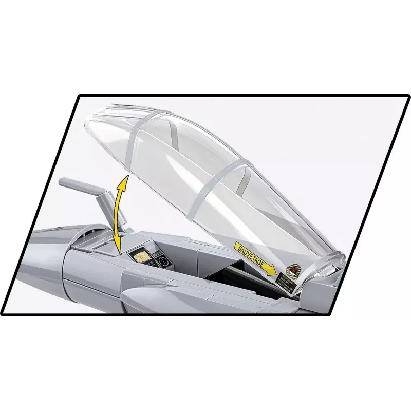 Konstruktionsbausteine-Set Cobi Rafale C 551 Teile Modell COBl-5901