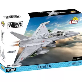 Konstruktionsbausteine-Set Cobi Rafale C 551 Teile Modell COBl-5901