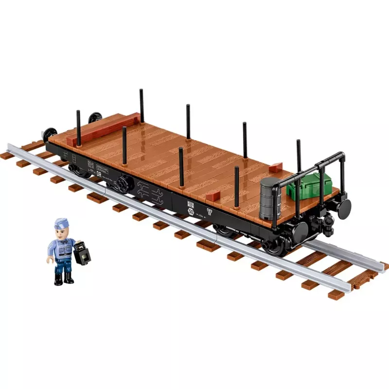 Konstruktionsspielzeug Cobi Schwerlast-Lkw-Modell COBI-6284, Maßstab 1:35