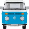 Cobi Bauspielzeug Volkswagen T2b Bus, hellblau/weiß, Maßstab 1:12