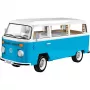 Cobi Bauspielzeug Volkswagen T2b Bus, hellblau/weiß, Maßstab 1:12