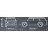 Bausteinset Cobi Blocks FSO 125p 90 Blöcke COBI-24603 – 90 Kunststoff-Bausteine