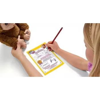 Interaktives Spielzeug Cobi Little Live Pets Monkey MO-26613 — interaktives Haustierspielzeug mit Geräuschen und Bewegungen