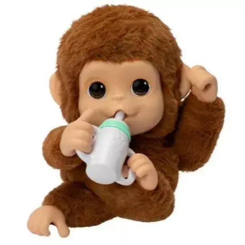 Interaktives Spielzeug Cobi Little Live Pets Monkey MO-26613 — interaktives Haustierspielzeug mit Geräuschen und Bewegungen