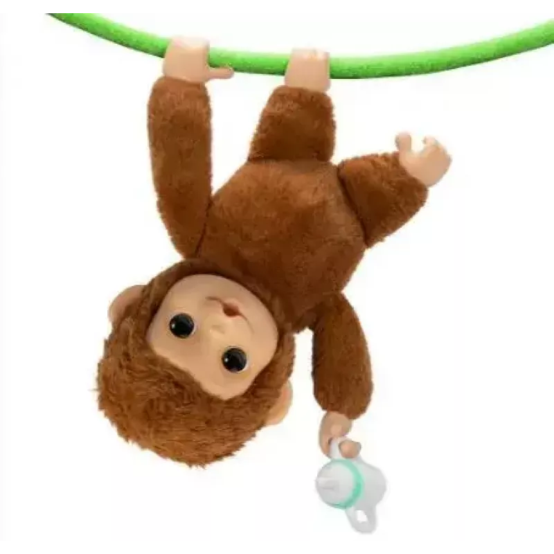 Interaktives Spielzeug Cobi Little Live Pets Monkey MO-26613 — interaktives Haustierspielzeug mit Geräuschen und Bewegungen