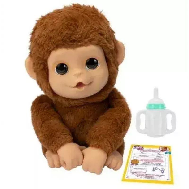 Interaktives Spielzeug Cobi Little Live Pets Monkey MO-26613 — interaktives Haustierspielzeug mit Geräuschen und Bewegungen