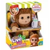 Interaktives Spielzeug Cobi Little Live Pets Monkey MO-26613 — interaktives Haustierspielzeug mit Geräuschen und Bewegungen