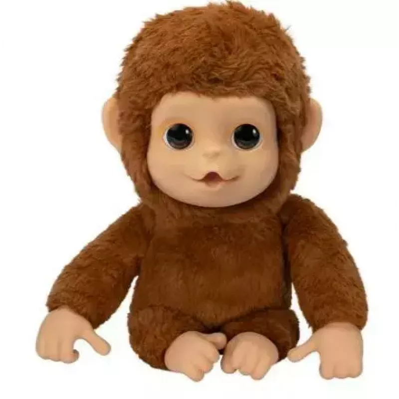 Interaktives Spielzeug Cobi Little Live Pets Monkey MO-26613 — interaktives Haustierspielzeug mit Geräuschen und Bewegungen