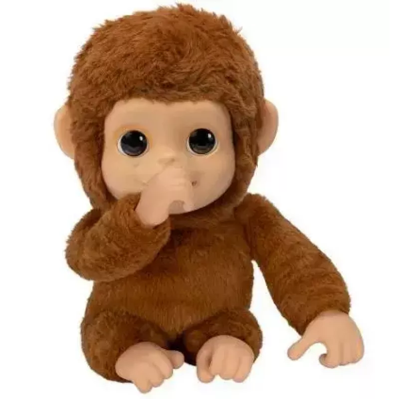 Interaktives Spielzeug Cobi Little Live Pets Monkey MO-26613 — interaktives Haustierspielzeug mit Geräuschen und Bewegungen