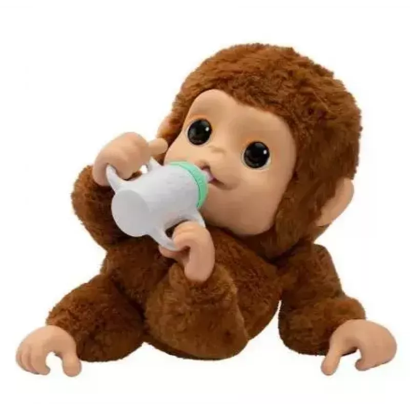 Interaktives Spielzeug Cobi Little Live Pets Monkey MO-26613 — interaktives Haustierspielzeug mit Geräuschen und Bewegungen