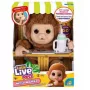 Interaktives Spielzeug Cobi Little Live Pets Monkey MO-26613 — interaktives Haustierspielzeug mit Geräuschen und Bewegungen