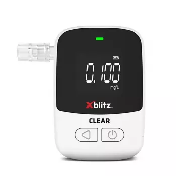 Alkoholtester Xblitz XB-CLEAR ELEKTROCHEMISCHER Sensor, tragbarer Handtester