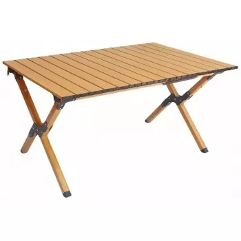 Faltbarer Tisch PROMIS ST90 rollbarer, tragbarer Touristiktisch, einteilige Packung