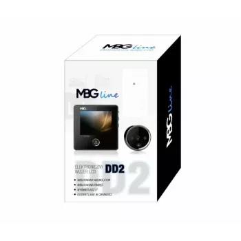 Videosucher mbg line DD2 LCD 2,8-Zoll tragbarer Feldmonitor