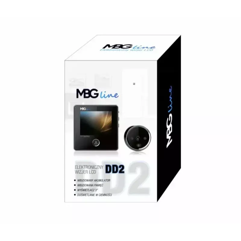 Videosucher mbg line DD2 LCD 2,8-Zoll tragbarer Feldmonitor