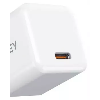 USB-C Mini-Ladegerät Aukey PA-F5 20W PD — Kompaktes 20W PD-Schnellladegerät