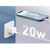 USB-C Mini-Ladegerät Aukey PA-F5 20W PD — Kompaktes 20W PD-Schnellladegerät