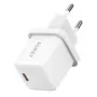 USB-C Mini-Ladegerät Aukey PA-F5 20W PD — Kompaktes 20W PD-Schnellladegerät