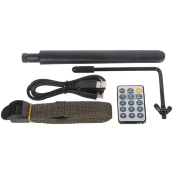 Wildkamera GENWAY HC-BG584, CMOS 5 MP, 1920×1080 Video, 30 m Nachtsicht, Tarnmuster, AA-Batterie