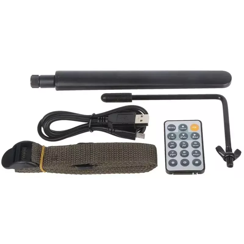 Wildkamera GENWAY HC-BG584, CMOS 5 MP, 1920×1080 Video, 30 m Nachtsicht, Tarnmuster, AA-Batterie