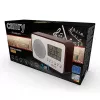 Tragbares Radio Camry CR 1153 — FM-Taschenradio mit LCD-Anzeige, Einzellautsprecher, automatischer digitaler Sendersuche, Gleichstrombetrieb