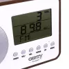 Tragbares Radio Camry CR 1153 — FM-Taschenradio mit LCD-Anzeige, Einzellautsprecher, automatischer digitaler Sendersuche, Gleichstrombetrieb