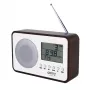 Tragbares Radio Camry CR 1153 — FM-Taschenradio mit LCD-Anzeige, Einzellautsprecher, automatischer digitaler Sendersuche, Gleichstrombetrieb