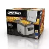 Fritteuse Mesko Home MS 4910 Single 1,5 L 900 W Schwarz Satinstahl