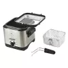 Fritteuse Mesko Home MS 4910 Single 1,5 L 900 W Schwarz Satinstahl