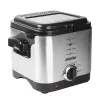 Fritteuse Mesko Home MS 4910 Single 1,5 L 900 W Schwarz Satinstahl