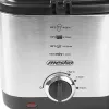 Fritteuse Mesko Home MS 4910 Single 1,5 L 900 W Schwarz Satinstahl
